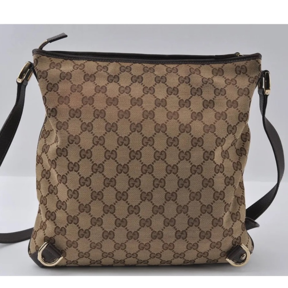 Excellent Condition! Authenticated Gucci Abbey D-… - image 4